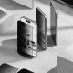 5. Ringke Easy Slide 2er-Pack Sichtschutzglas für iPhone 17 - Schwarz