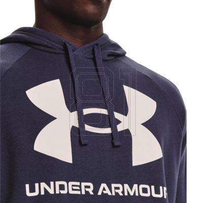 6. Under Armour Rival Fleece Big Logo HD Sweatshirt M 1357093 558