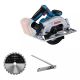 2. Bosch GKS 185-LI 16,5 cm Schwarz, Blau, Grau 5000 U/min