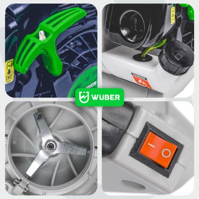 18. W43434 WUBER Benzin-Laubbläser
