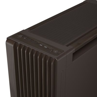 13. Asus PROART PA602 Gehäuse aus Walnussholz und Metall mit PWM-Rettung