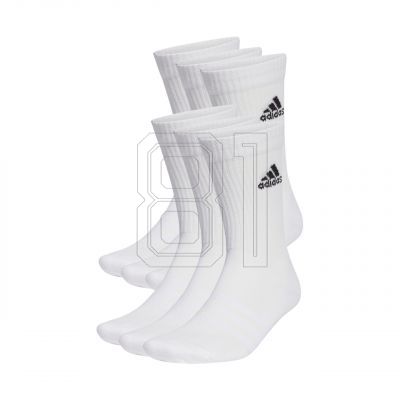 Adidas Cushioned Sportswear Crew Socks 6pack HT3453