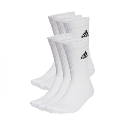 Adidas Gepolsterte Sportswear Crew-Socken, 6er-Pack, HT3453