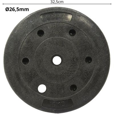 4. Betonlast 10 kg ENERO FIT Ø26,5