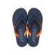 2. Rider Schuhe Herren Sport Flip-Flops R1 Prime bequeme Hausschuhe marineblau orange