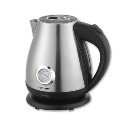 11. ESPERANZA Wasserkocher THAMES 1,7 L Mattsilber EKK029
