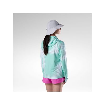 3. ROSSIGNOL Damen W Westweg Sun Hoodie Grün