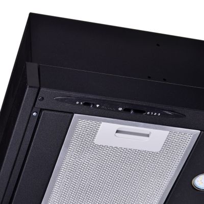 3. AKPO WK-7 LIGHT ECO 50 SCHWARZE Teleskop-Abdeckung (Unterbau)