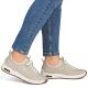 6. Rieker 44562-62 bequeme beige Damenschuhe