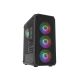 27. FURY COMPUTERGEHÄUSE FURY SHOBO SH4F RGB MIDI MIT FENSTER SCHWARZ