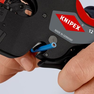 6. KNIPEX 12 72 190 Isolierabisolierzange