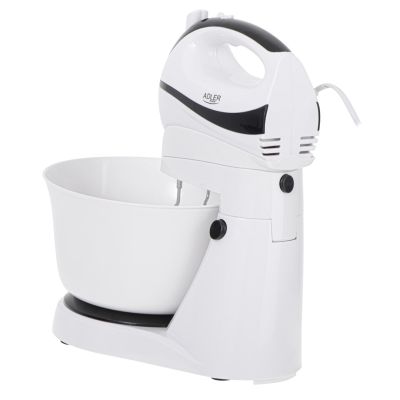 13. Adler AD 4206 Handmixer (300W; weiß)