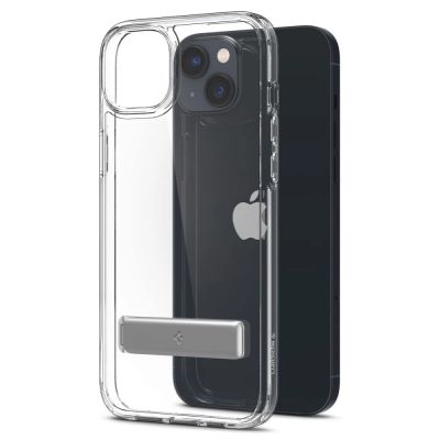 13. Spigen Ultra Hybrid S Hülle für iPhone 14 Plus – transparent