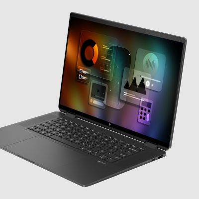 18. HP Spectre x360 16-aa0233nw Ultra 7 155H 16" 2,8K OLED-Touchscreen (120 Hz), 16 GB DDR5-6400-RAM, 1 TB SSD, RTX 4050 (6 GB), 9-MP-Kamera, 83-Wh-Akku, Windows 11 Pro (2 Jahre Garantie)