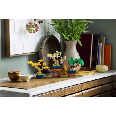 5. LEGO 10373 Botanische Kollektion - Kleine Bonsai-Bäume