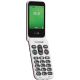 7. Doro Leva E30 7,11 cm (2,8") 142,7 g Rot, Weiß Funktionsfähiges Handy
