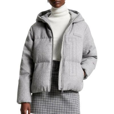 2. Tommy Hilfiger New York Gebürstete Pufferjacke W WW0WW40237