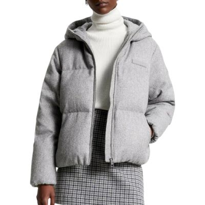 2. Tommy Hilfiger New York Gebürstete Pufferjacke W WW0WW40237