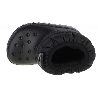3. Crocs Classic Neo Puff Boot Toddler Jr 207683-001 Schuhe