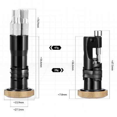 4. Rockbros ROAD TO SKY VK-KC10 6-in-1 Lenker-Multitool für Fahrräder – Braun