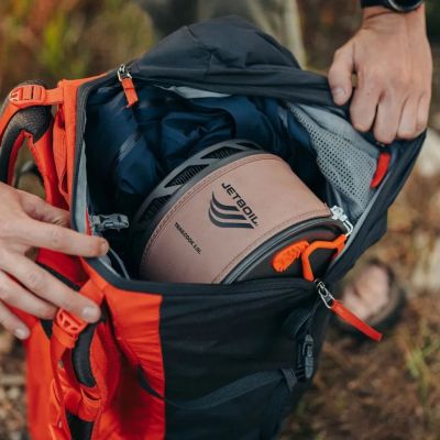 11. Jetboil Trailcook 2,0L Kochset – Hellbraun