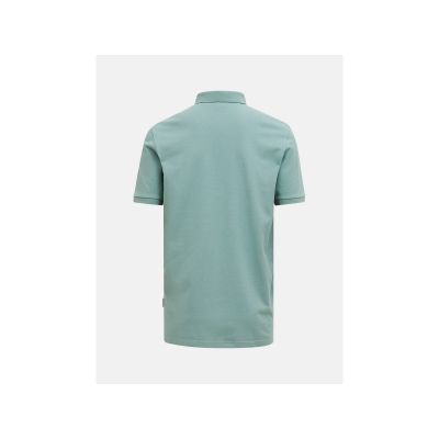 2. PEAK PERFORMANCE M Klassisches Baumwoll-Polo-Herren-T-Shirt, Grün