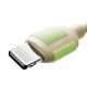 2. Joyroom S-A53 30W USB-C - Lightning Kabel mit fluoreszierender Spitze 2m - Beige