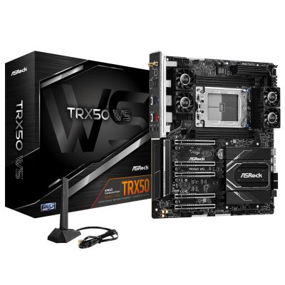 7. AsRock TRX50 WS Mainboard