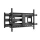 4. Equip Wall Mount 43"-80"/50kg 1TFT 4Gelenke neig/schwenk schwarz