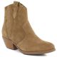 Damen-Cowboystiefel aus Leder, kamelfarben, Big Star TT274953