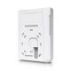 11. WLAN-Zugangspunkt Ubiquiti UniFi U7 Pro Wall 2,4 GHz (2x2)/5 GHz (2x2)/6 GHz (2x2) PoE+ 1x2,5 GHz