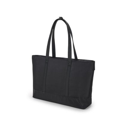 6. DICOTA D31977-RPET 14,1" Shopper Eco Motion Laptoptasche für Damen, Schwarz