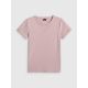 6. Damen-T-Shirt, schmal geschnitten, einfarbig, Größe 4F 4FRSS26TTSHF3628-56S