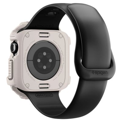 4. Spigen Rugged Armor Schutzhülle für Apple Watch 42 mm – Beige