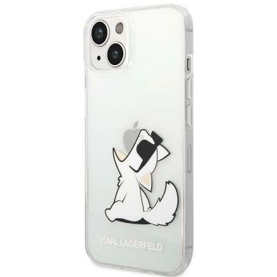 2. Karl Lagerfeld KLHCP14MCFNRC iPhone 14 Plus 6,7 "Hardcase klar / transparent Choupette Fun