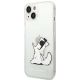 2. Karl Lagerfeld KLHCP14MCFNRC iPhone 14 Plus 6,7 "Hardcase klar / transparent Choupette Fun