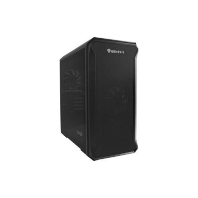 NATEC Genesis Irid 503 NPC-1558 Gehäuse (Micro ATX, Mini ITX; schwarz)