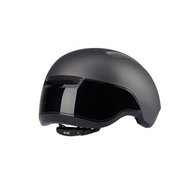 4. HJC CALIDO Fahrradhelm Grau-Schwarz Matt MT GL CHARCOAL rM