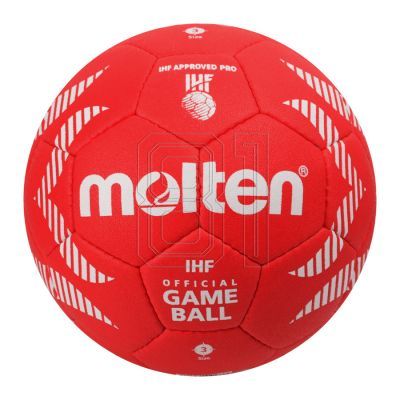 3. Molten 5000 H3A5000-PLZPRP Handball Größe 3