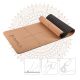 8. HMS CORK YOGA SET TPE MATTE YM11 + CUBE KJ02 + GURT SJ02