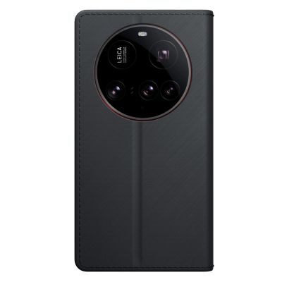 4. 3mk Wallet Case für Xiaomi 15 Ultra – Schwarz