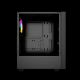 8. GEMBIRD FORNAX 4000 MIDI-TOWER-CASE (2x USB 3.0, 1x USB 2.0, HD-Audio, Seitenwand aus Glas, ARGB-Hintergrundbeleuchtung) SCHWARZ
