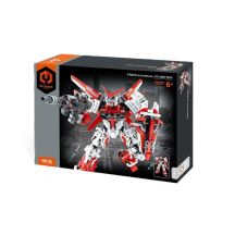IM.MASTER Mecha-Krieger-Bausatz, rot, 1100 Teile, 6824 41094