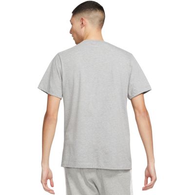 2. Nike Sportswear Swoosh Tee Icon Herren-T-Shirt Grau DC5094 063
