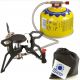 8. Touristenkocher mit Gasheizung und Piezozünder SPIDER PRO 3kW