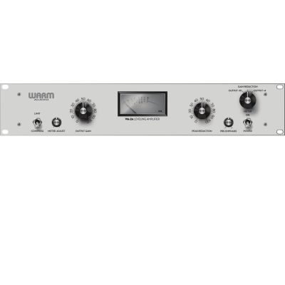 Warm Audio WA-2A - Röhren-optoelektronischer Kompressor