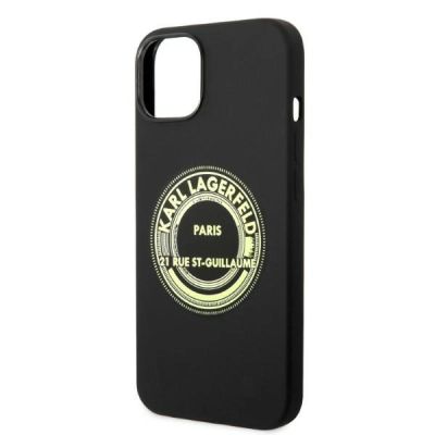 6. Karl Lagerfeld KLHCP14MSRSGRCK iPhone 14 Plus 6,7 "Hardcase schwarz / schwarzes Silikon RSG