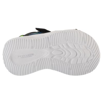 4. Skechers S-Lights: Sola Glow Sandale - Hyper-Coast 407033N-BKLM Schwarz 22