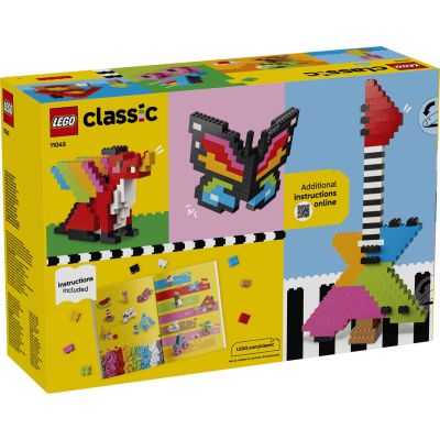 2. LEGO Classic 11045 – Kreative Farbsteine