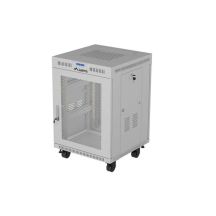 LANBERG Standschrank 19" 15U 600x800 LCD Grau